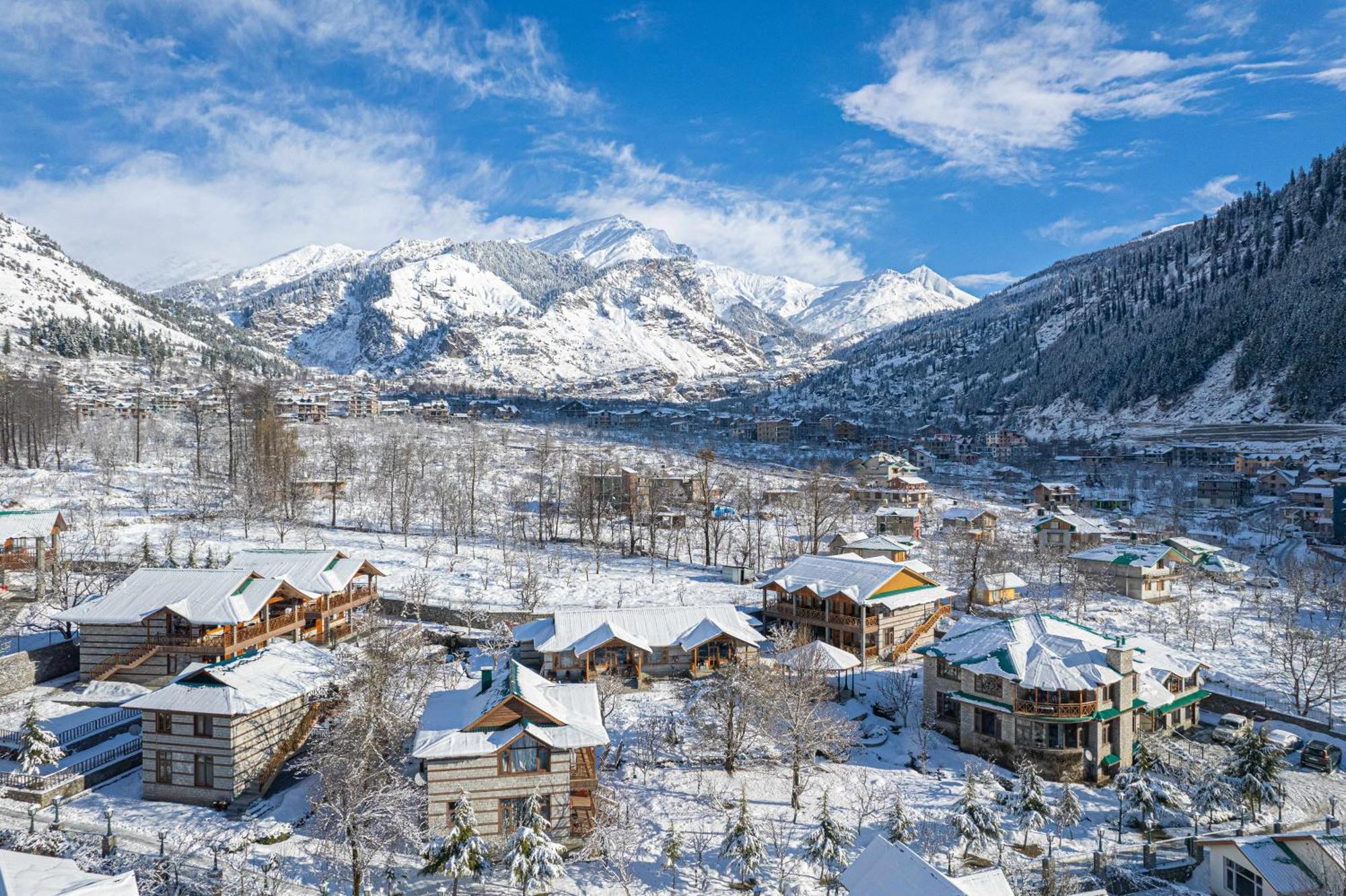 Storii By Itc Hotels Urvashis Retreat, Manali Exterior foto
