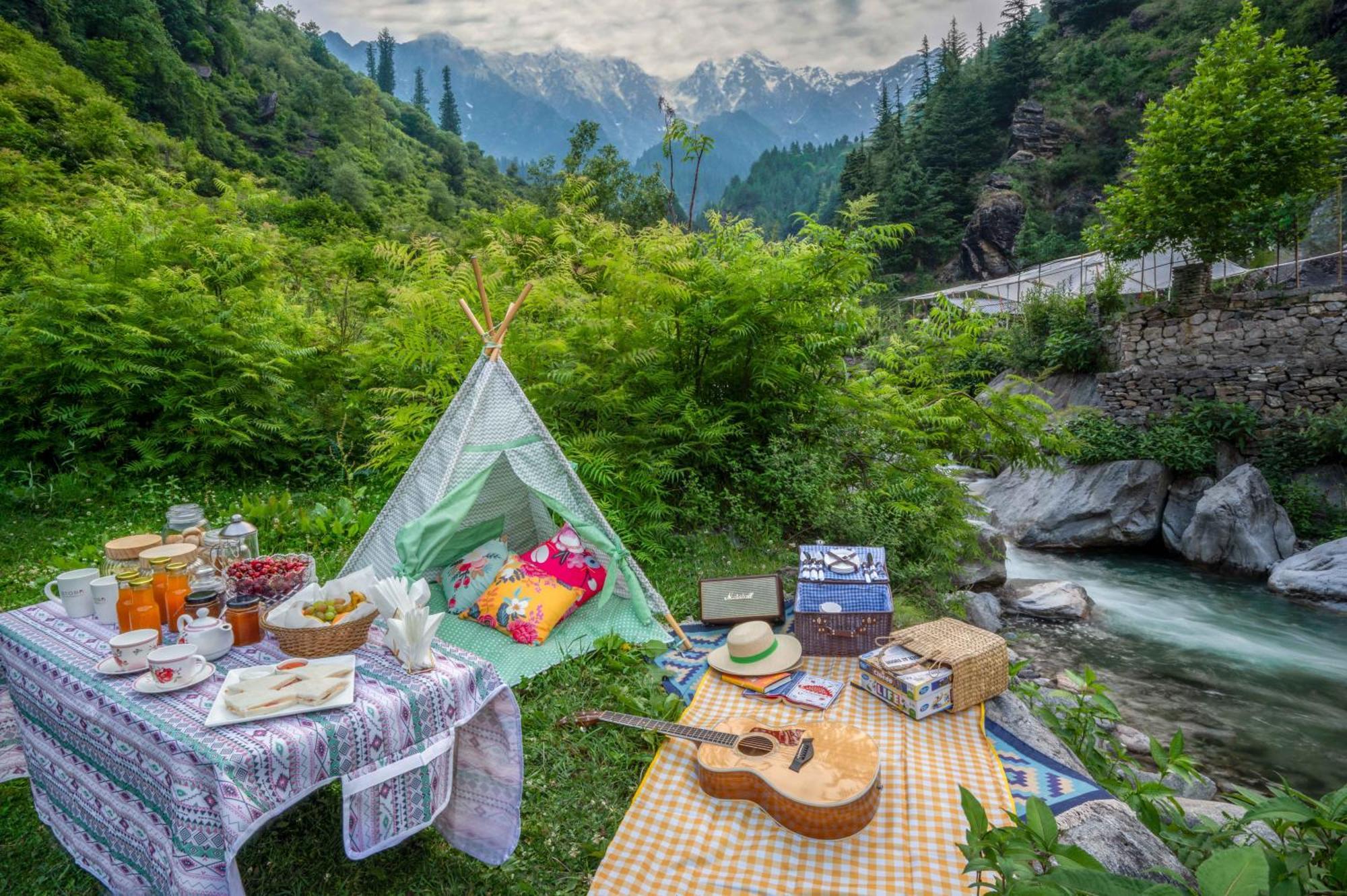 Storii By Itc Hotels Urvashis Retreat, Manali Exterior foto