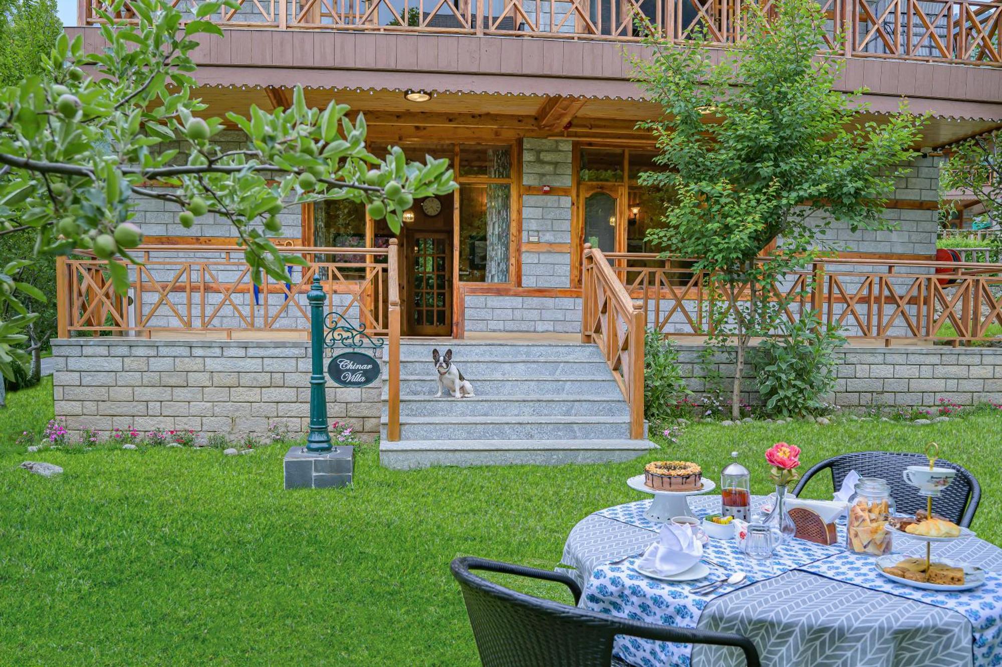 Storii By Itc Hotels Urvashis Retreat, Manali Exterior foto